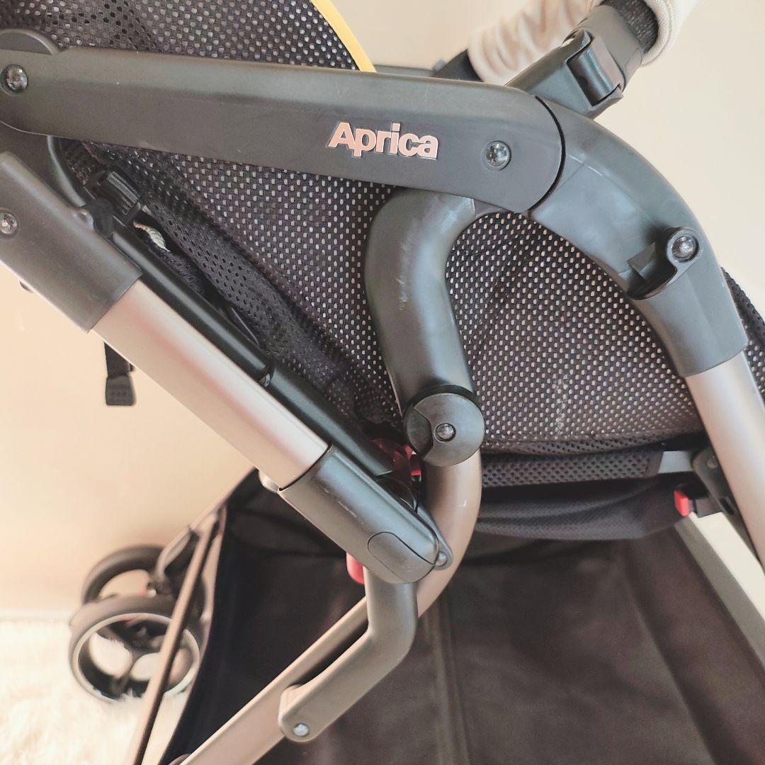 Aprica アップリカ optia オプティア AB イエロー ベビーカー