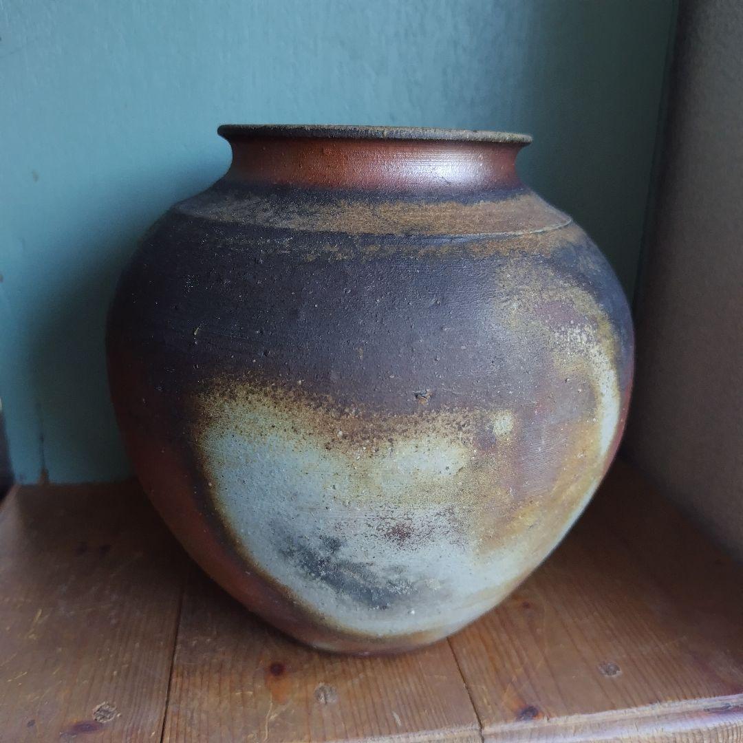 おまとめ専用出品　備前焼　小壺　華道具　花入　花器　岡山伝統工芸品