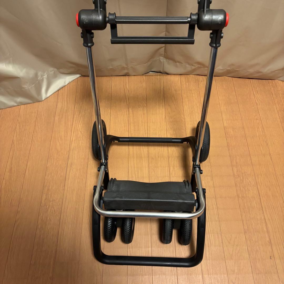 【美品】ロルサー ショッピングカート 4輪フレーム＋36Lバッグセット