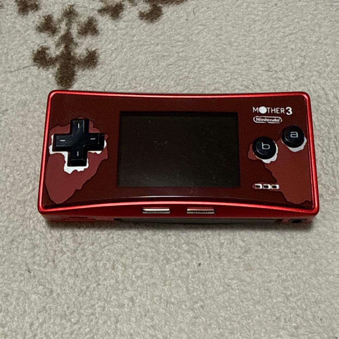 Nintendo GAMEBOY micro MOTHER3 デラックス…