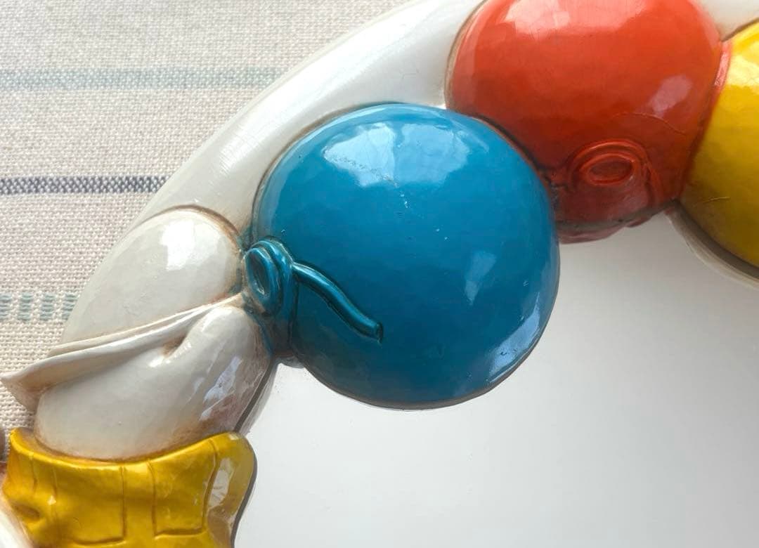 希少✩.*˚ラガディ アン & アンディ アンティーク ウォールミラー