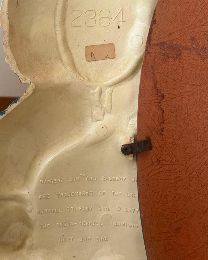 希少✩.*˚ラガディ アン & アンディ アンティーク ウォールミラー