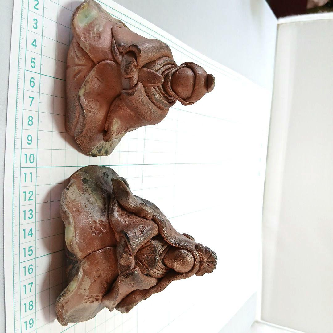 かっぽれに乗ったお雛様セット/陶器