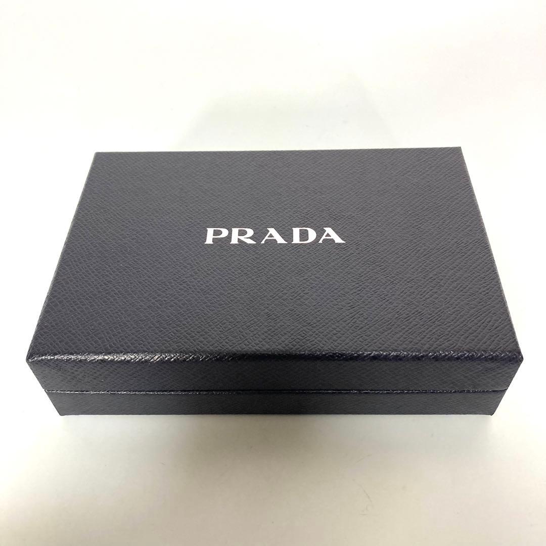 【極美品】 空箱3点セット✨プラダ 特大 空箱 バッグ 財布 リボン