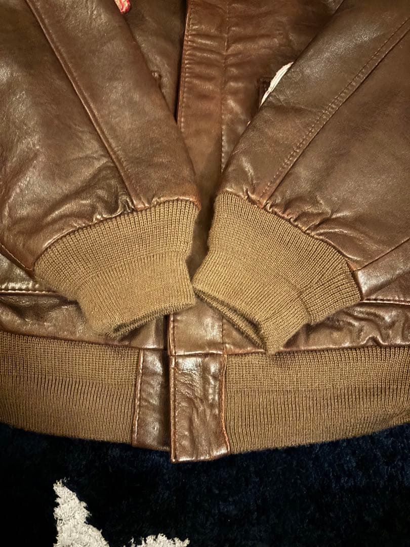 AVIREX A-2フライトジャケット