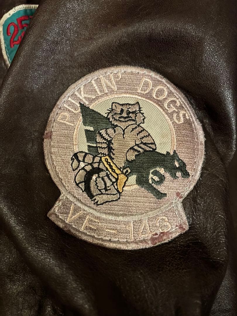 AVIREX A-2フライトジャケット