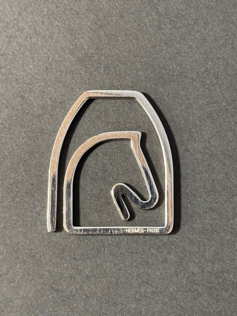 HERMES EQUESIRE エルメス 馬型 マネークリップ