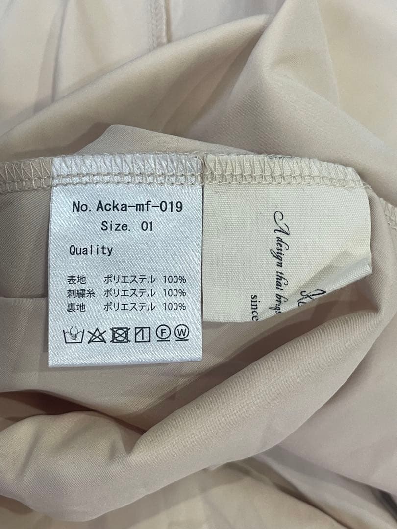 Acka puffy ocasion dress オケージョンドレス