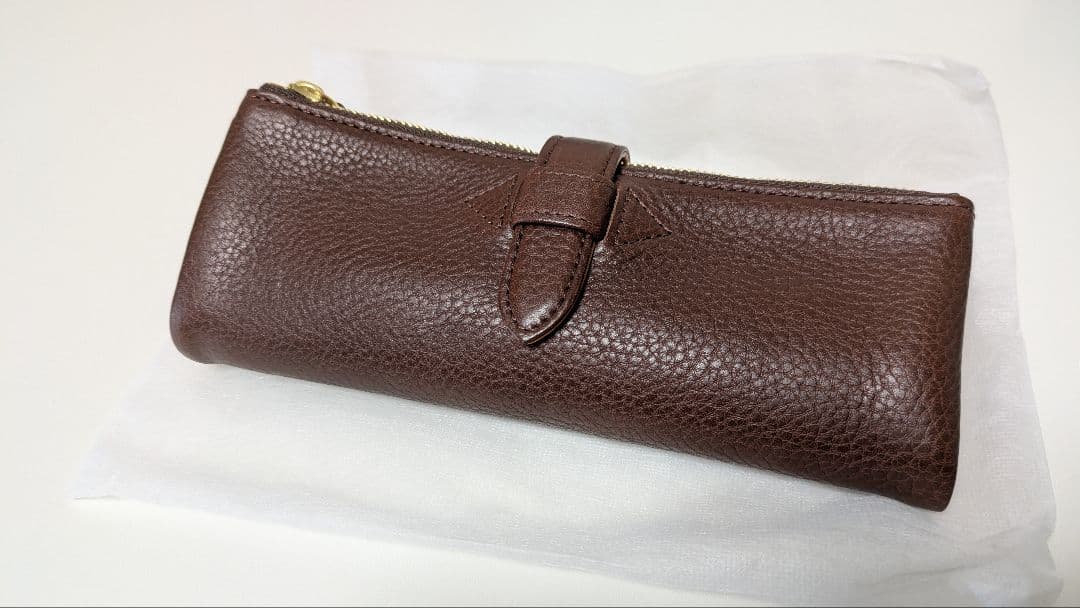 ペンケース ルポ2セカンド 日本製ルポプリモ・プレミアム版 (チョコ)