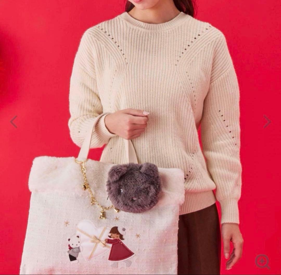 うめちゃん ファミリア　familiar クリスマス トートバッグ