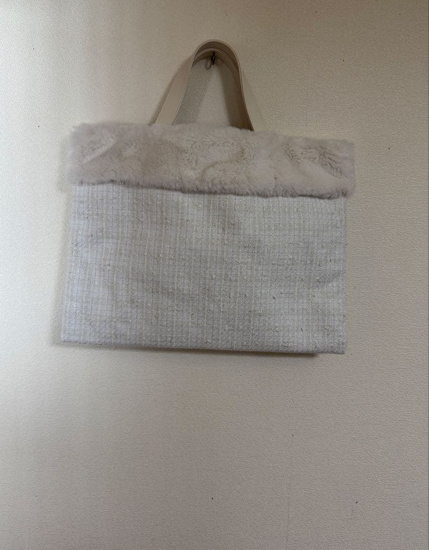 うめちゃん ファミリア　familiar クリスマス トートバッグ