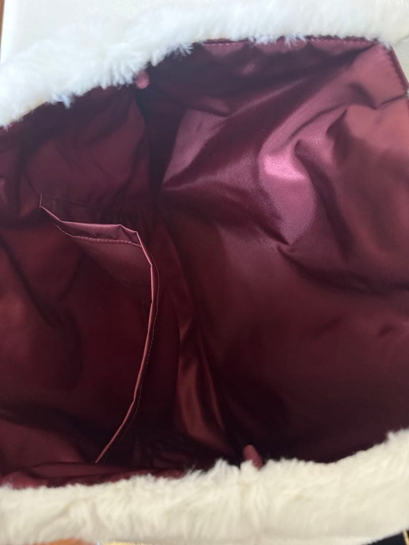 うめちゃん ファミリア　familiar クリスマス トートバッグ