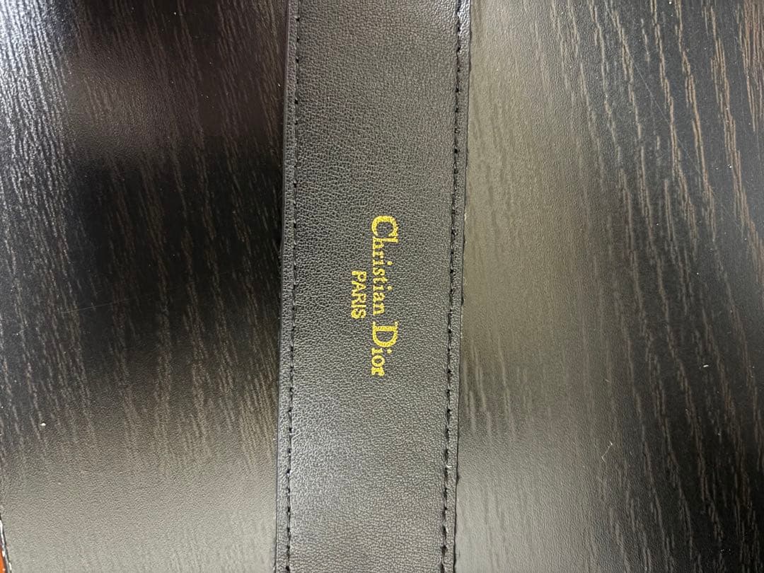Christian Dior モノグラムベルト