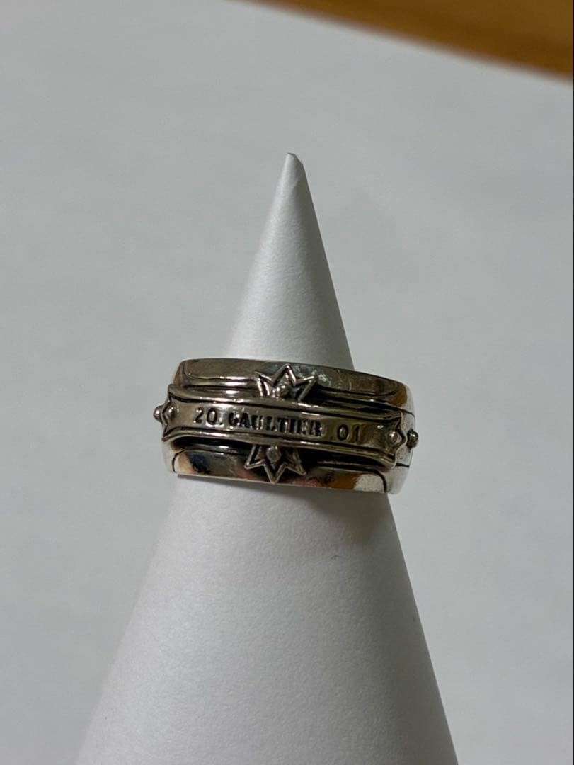 Jean Paul Gaultier メンズ　リング　指輪　シルバー925