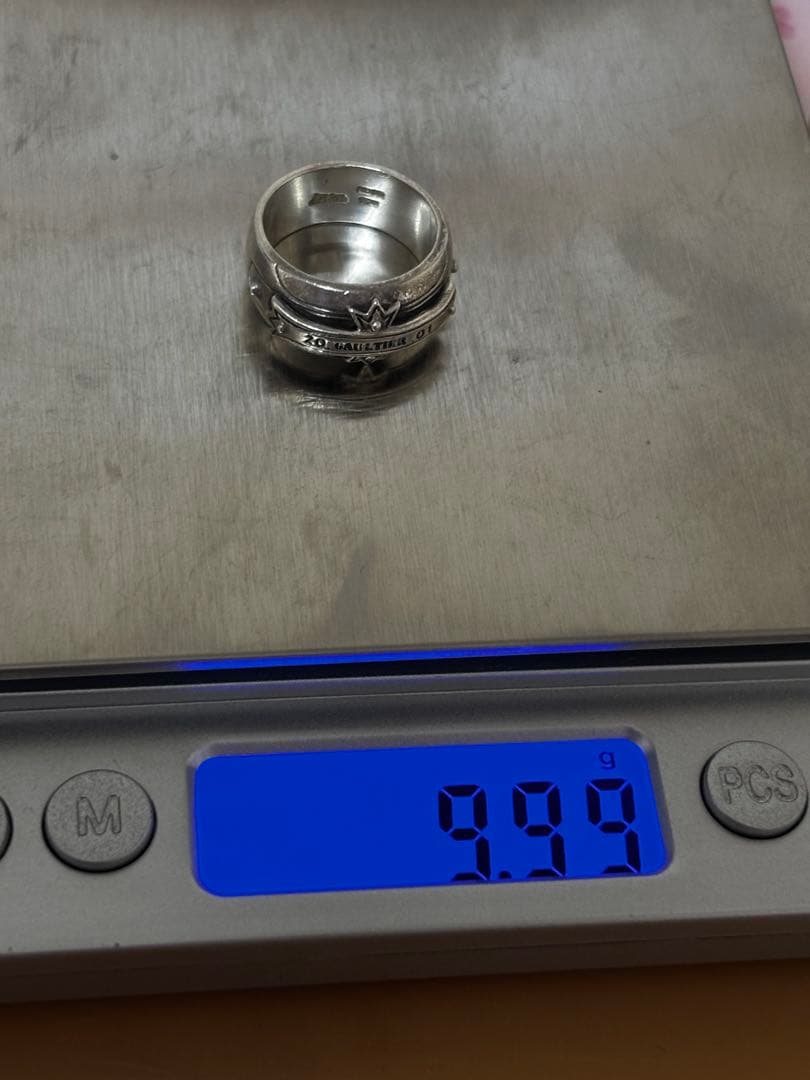 Jean Paul Gaultier メンズ　リング　指輪　シルバー925