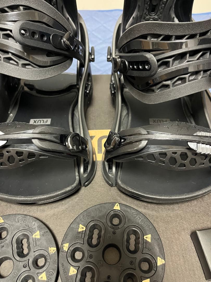 FLUX CV-LTD ブラック Mサイズ ビンディング　23ー24