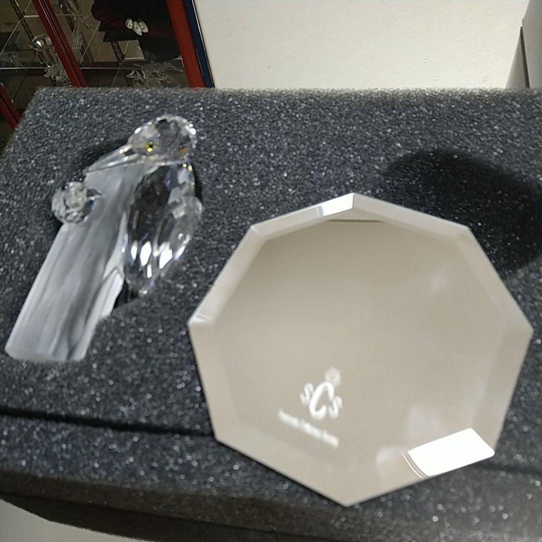 スワロフスキー 置物 ＳＣＳ会員限定作品 キツツキ
