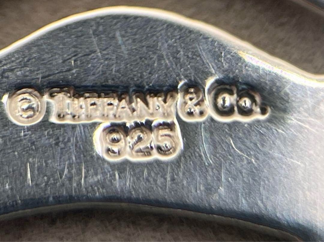 c097 希少　ティファニー　ブックマーク　マネークリップ　眼鏡　シルバー925