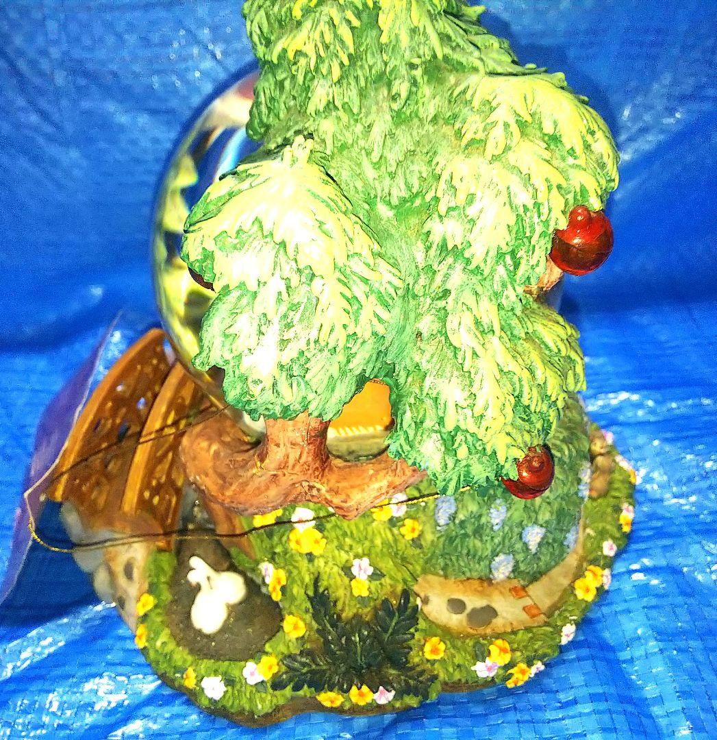 Disney 【わんわん物語】スノーグローブ タグ付