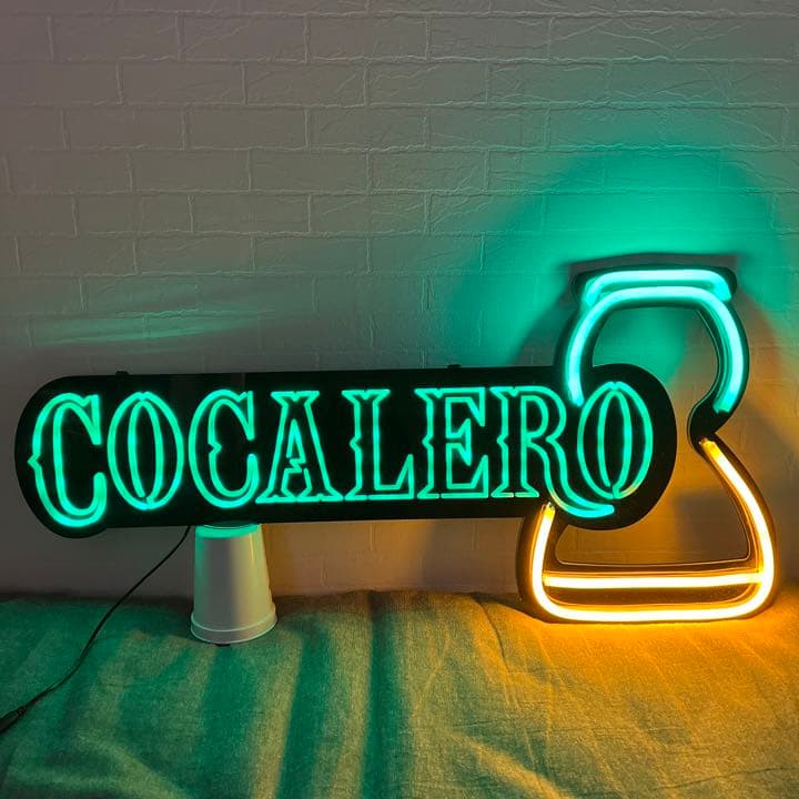 コカレロ　ネオンLEDライト　ネオン看板　ネオンライト　COCALERO 電飾