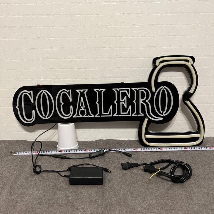 コカレロ　ネオンLEDライト　ネオン看板　ネオンライト　COCALERO 電飾