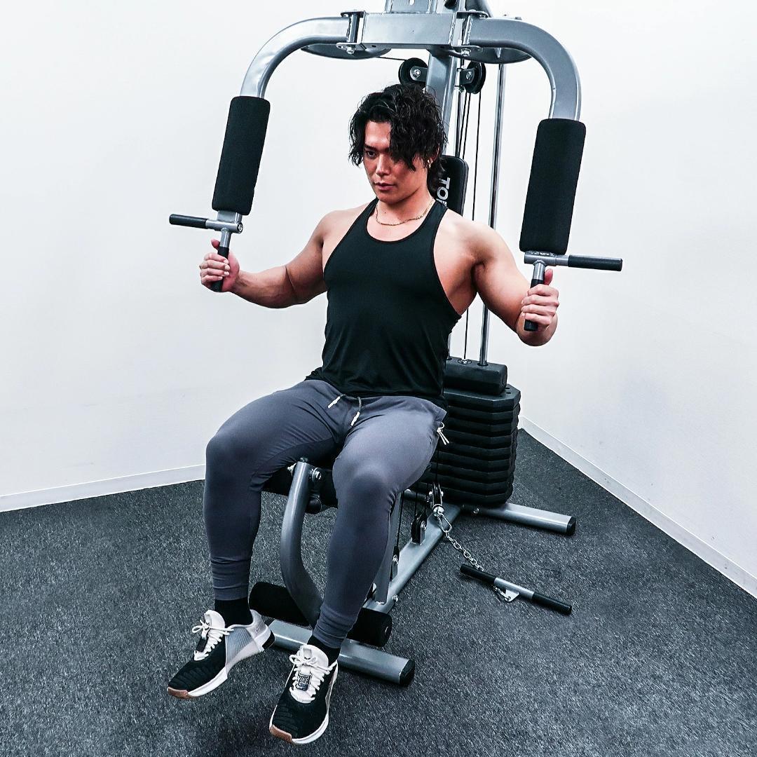 R2204マルチホームジム スマート自宅 トレーニング器具1台多役 静音設計