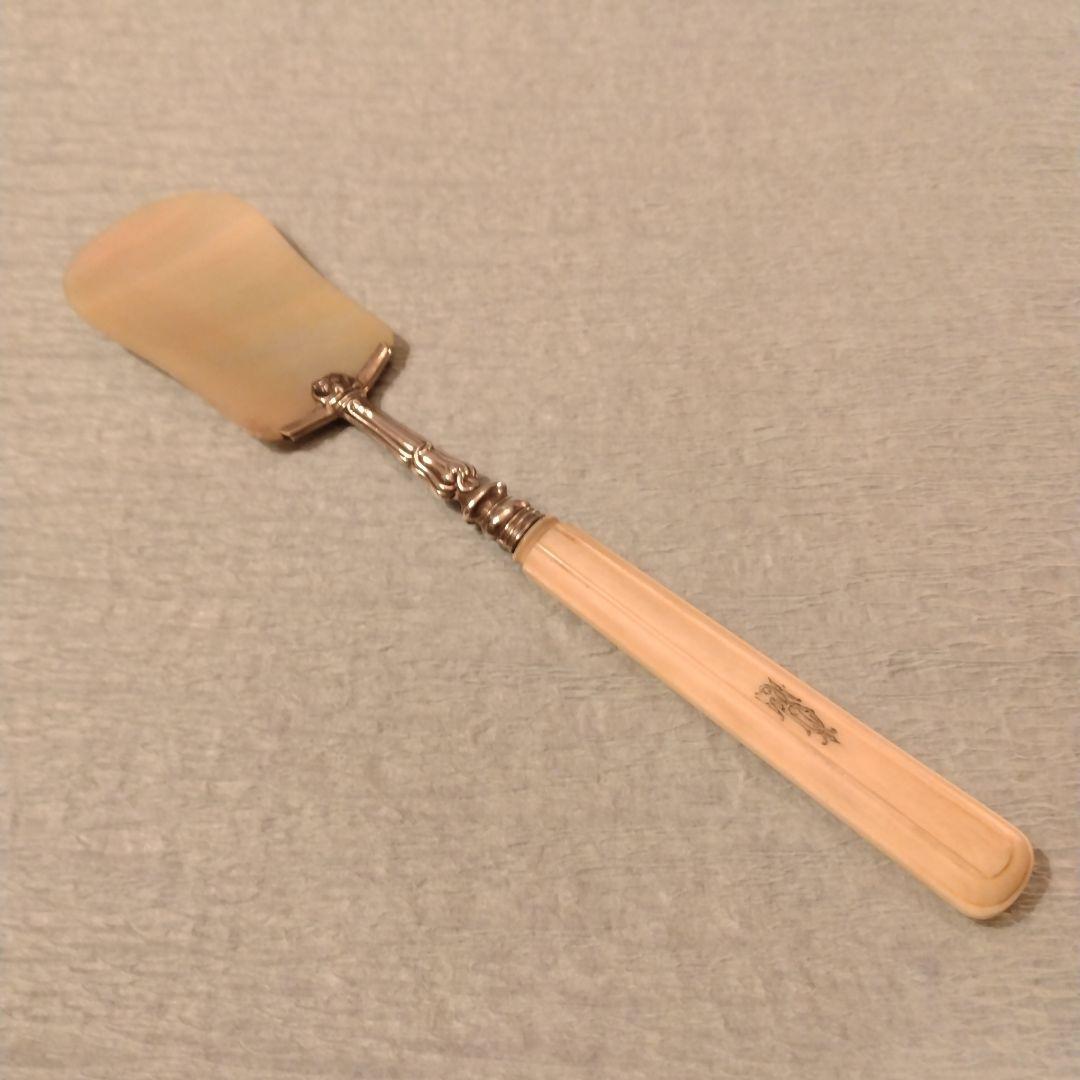 お値下げ　フランス　キャビアスプーン