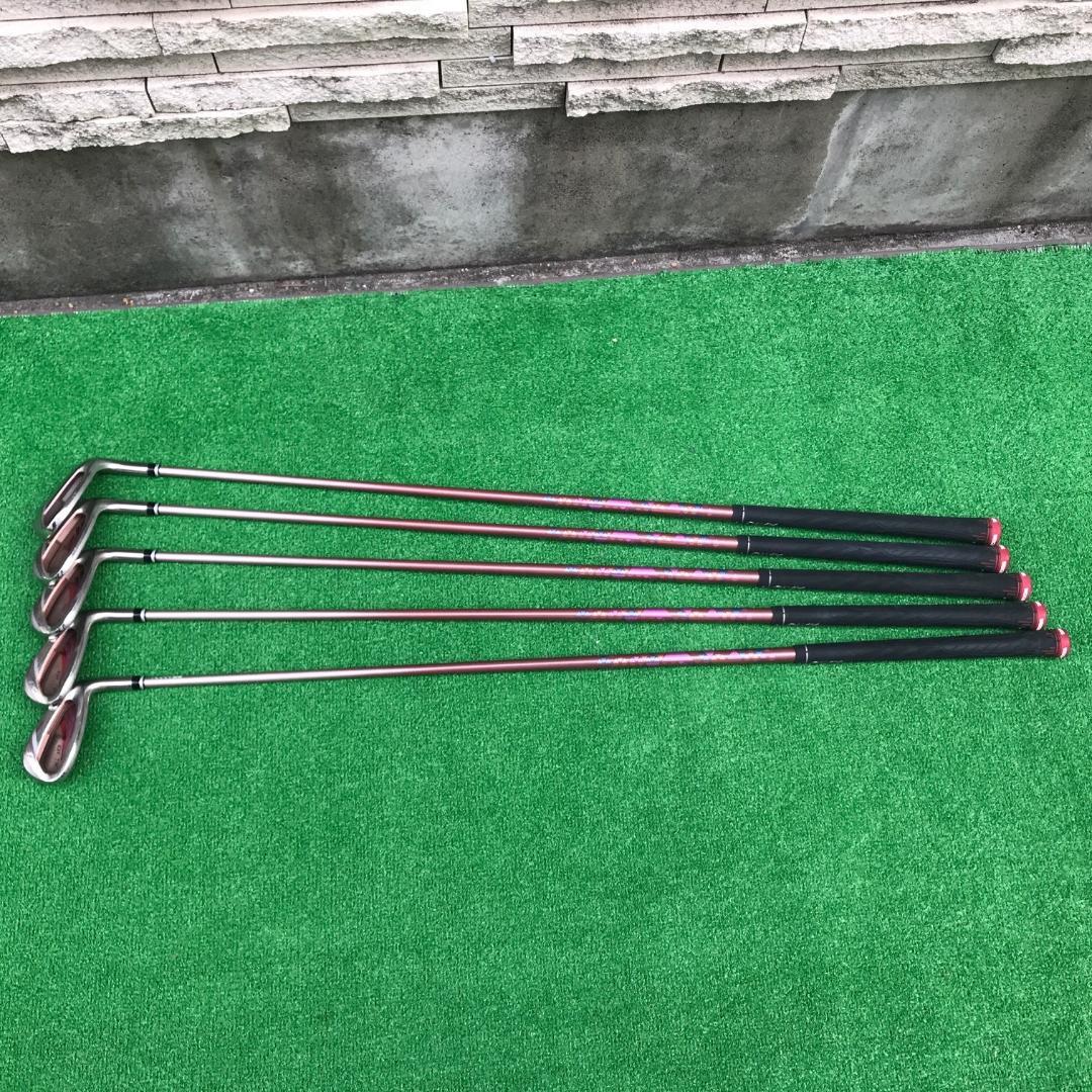 ダンロップ XXIO 11 アイアン L 5本セット