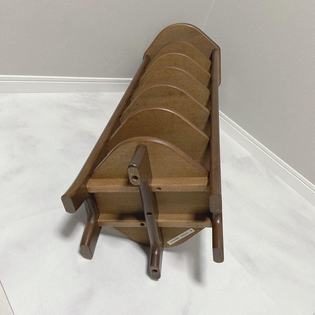 カリモク家具 スリッパラック AS3033NW 極美品