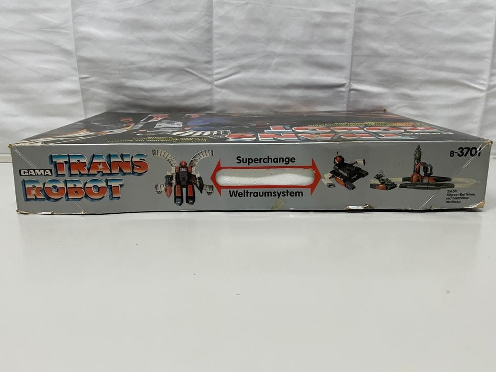 ◆GAMA ガマトイズ TRANS ROBOT おもちゃトイボックス 09472