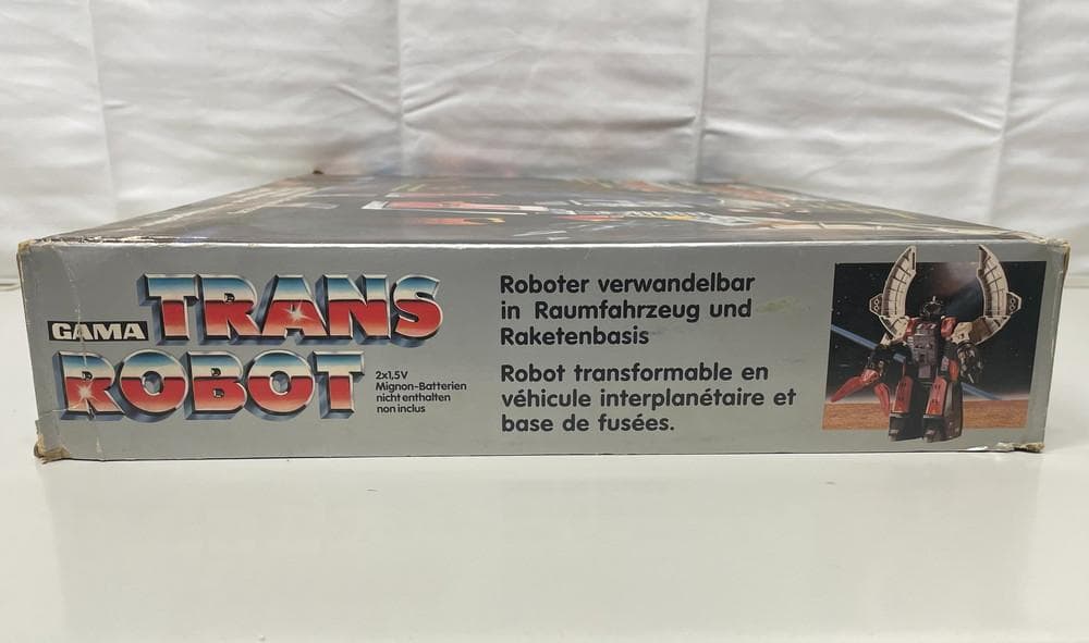 ◆GAMA ガマトイズ TRANS ROBOT おもちゃトイボックス 09472