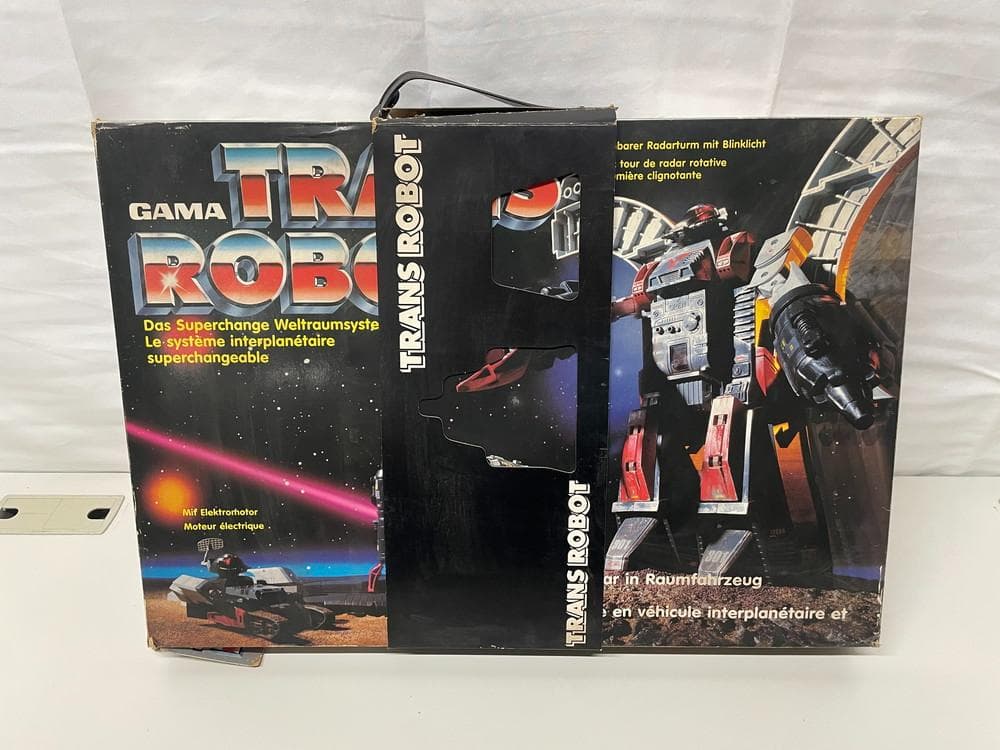 ◆GAMA ガマトイズ TRANS ROBOT おもちゃトイボックス 09472