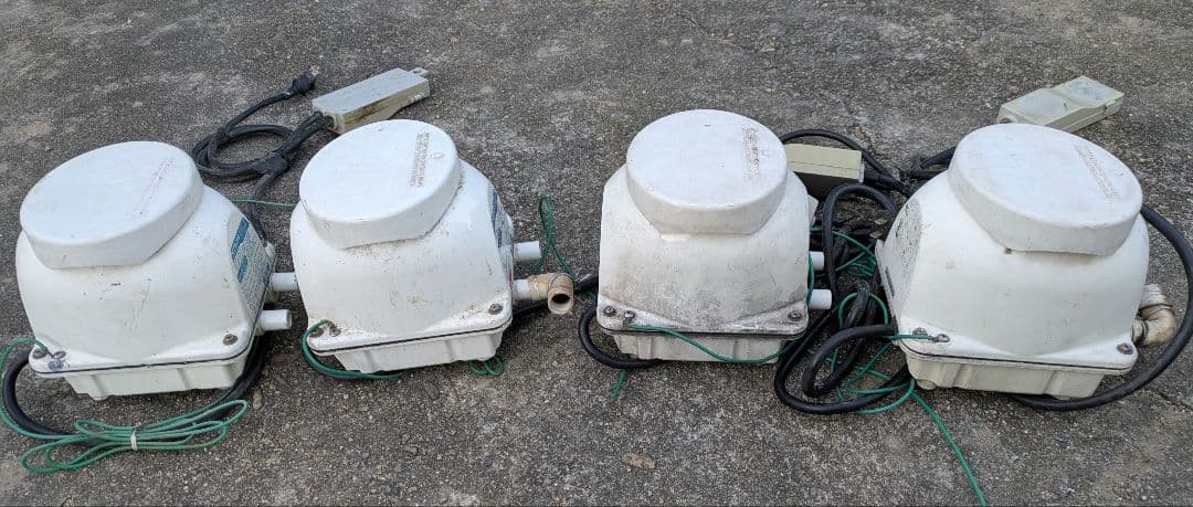 フジクリーン　③ブロワー CFB100　ジャンク品　 4台セット