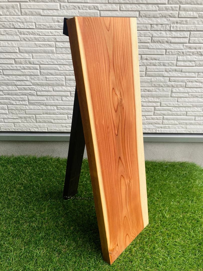 お得な2セット　サインボード　ウェルカムボード　一枚板　ワイルド　かっこいい