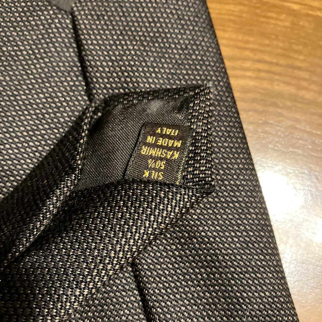 値下げLOUIS VUITTON カシミア混 ダークブラウン