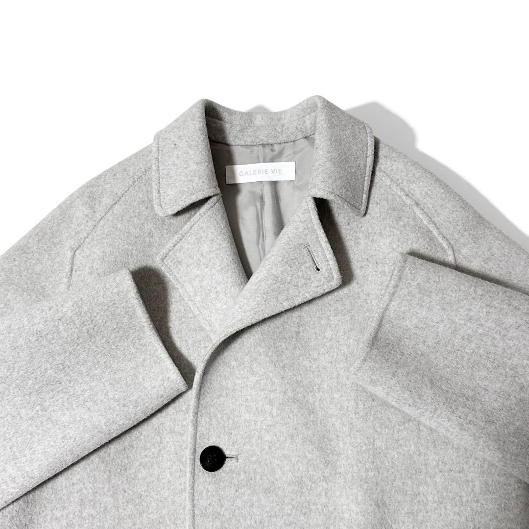 極美品✨️23AW　ギャルリーヴィー　モンゴル産カシミア　ダブルフェイスコート