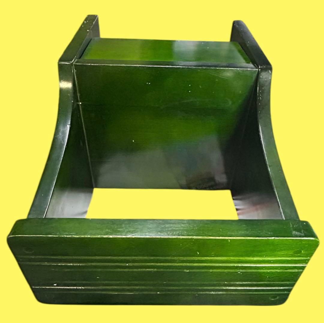 ヴィンテージキツツキマーク 踏み台 飛騨の家具 初代キツツキ 希少 昭和