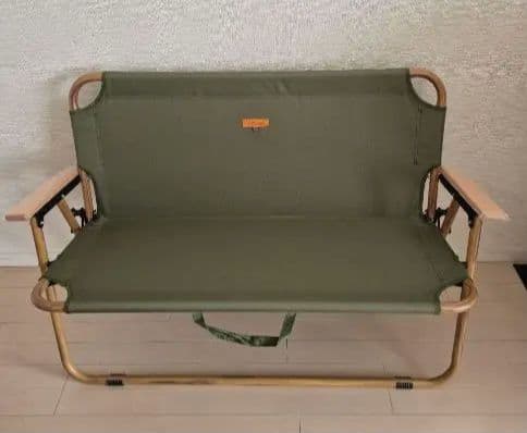 【新品未使用】スモア　チャミーベンチ　アーミーグリーン