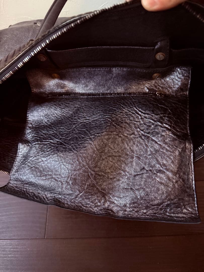 バッグ ierib BARK50 / IKON SILVER BLACK x SEAL