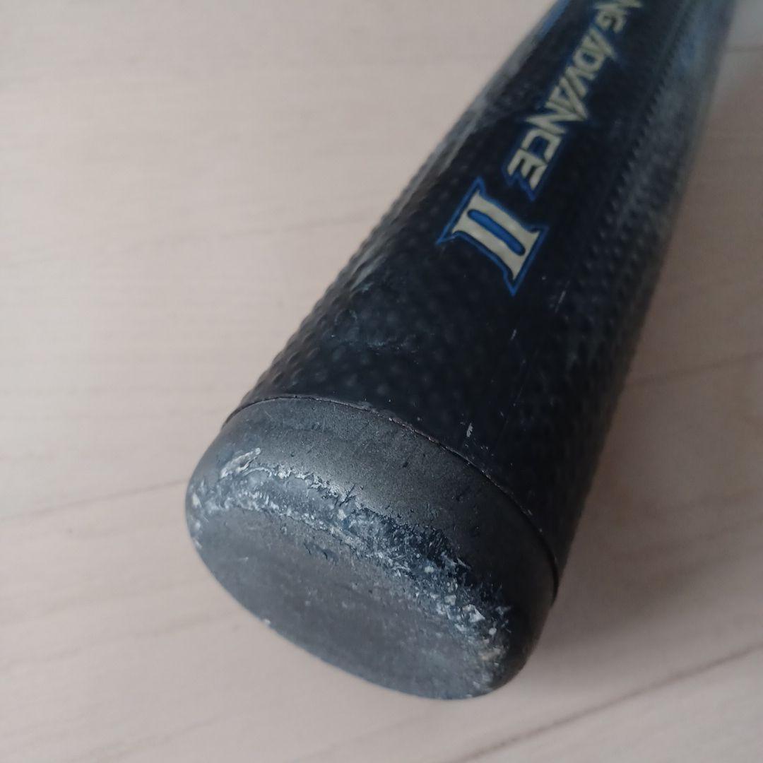 【希少】製造中止バンプ構造ミズノ一般軟式用バットメガキングアドバンスⅡ