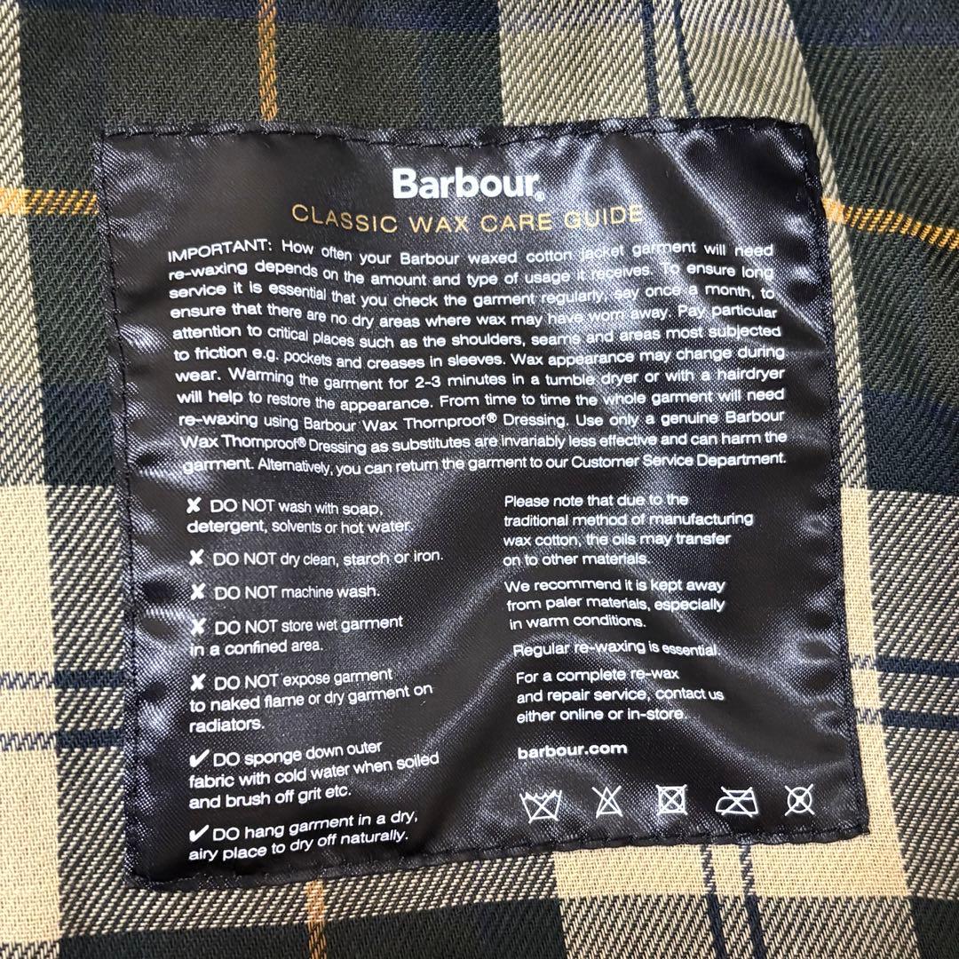 Barbour Spey Waxed Jacket スペイワックスジャケット