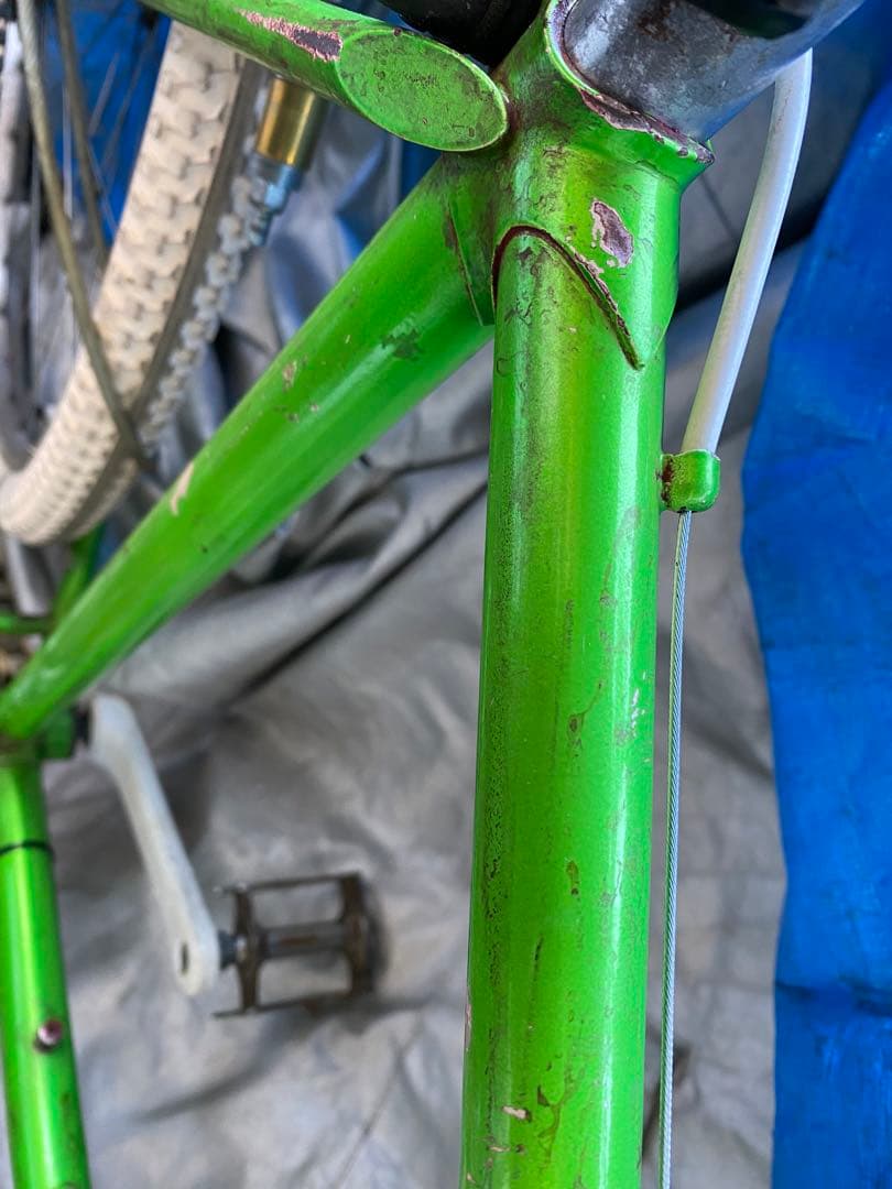 く*ー様 old MTB クランカー　自転車　bmx ピスト　クロスバイク　クロ