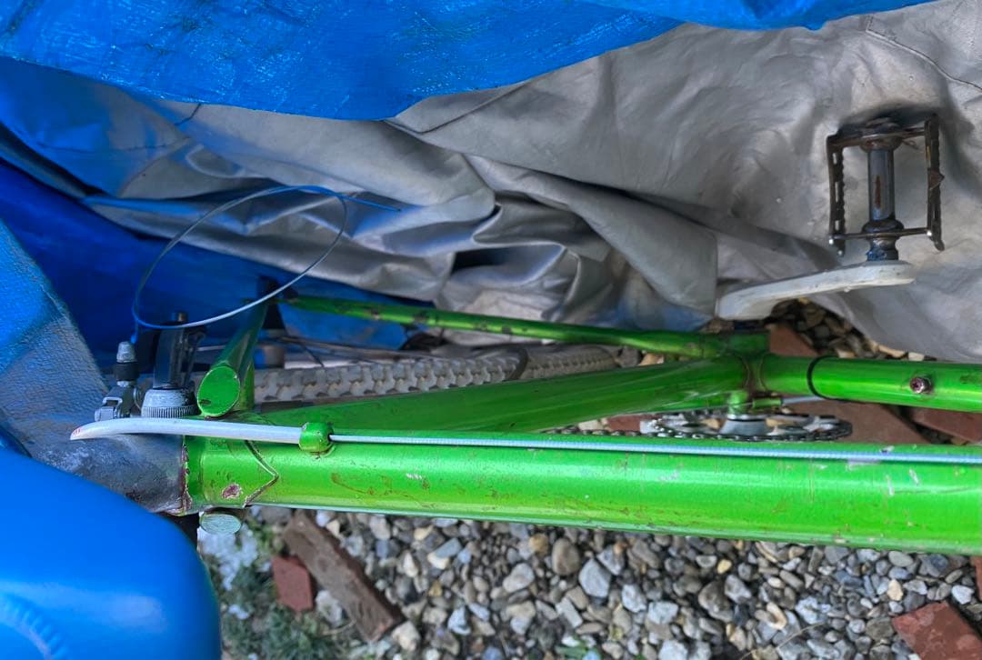 く*ー様 old MTB クランカー　自転車　bmx ピスト　クロスバイク　クロ