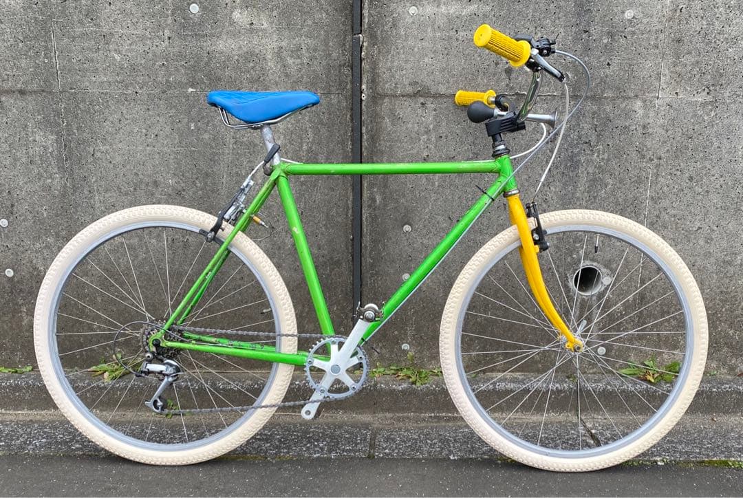 く*ー様 old MTB クランカー　自転車　bmx ピスト　クロスバイク　クロ