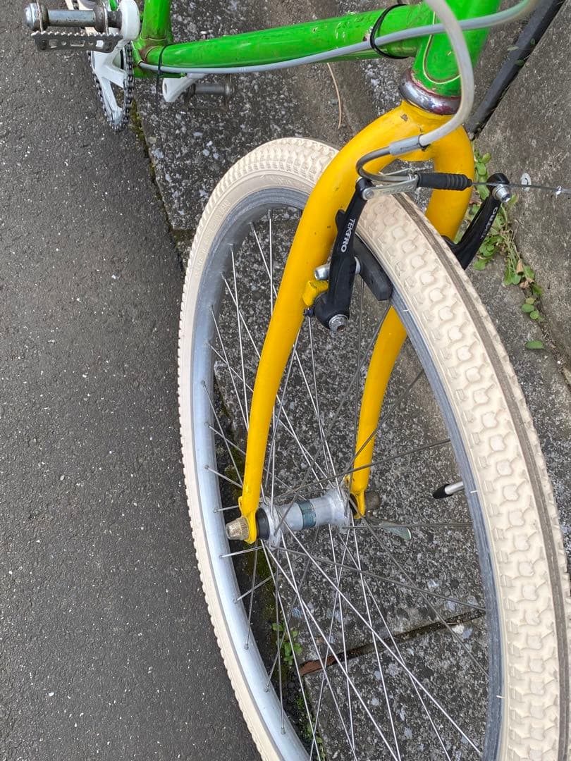 く*ー様 old MTB クランカー　自転車　bmx ピスト　クロスバイク　クロ