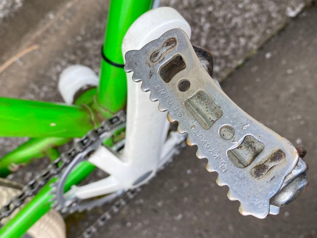 く*ー様 old MTB クランカー　自転車　bmx ピスト　クロスバイク　クロ