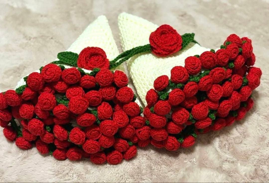 花束ブランケット　フラワーブランケット