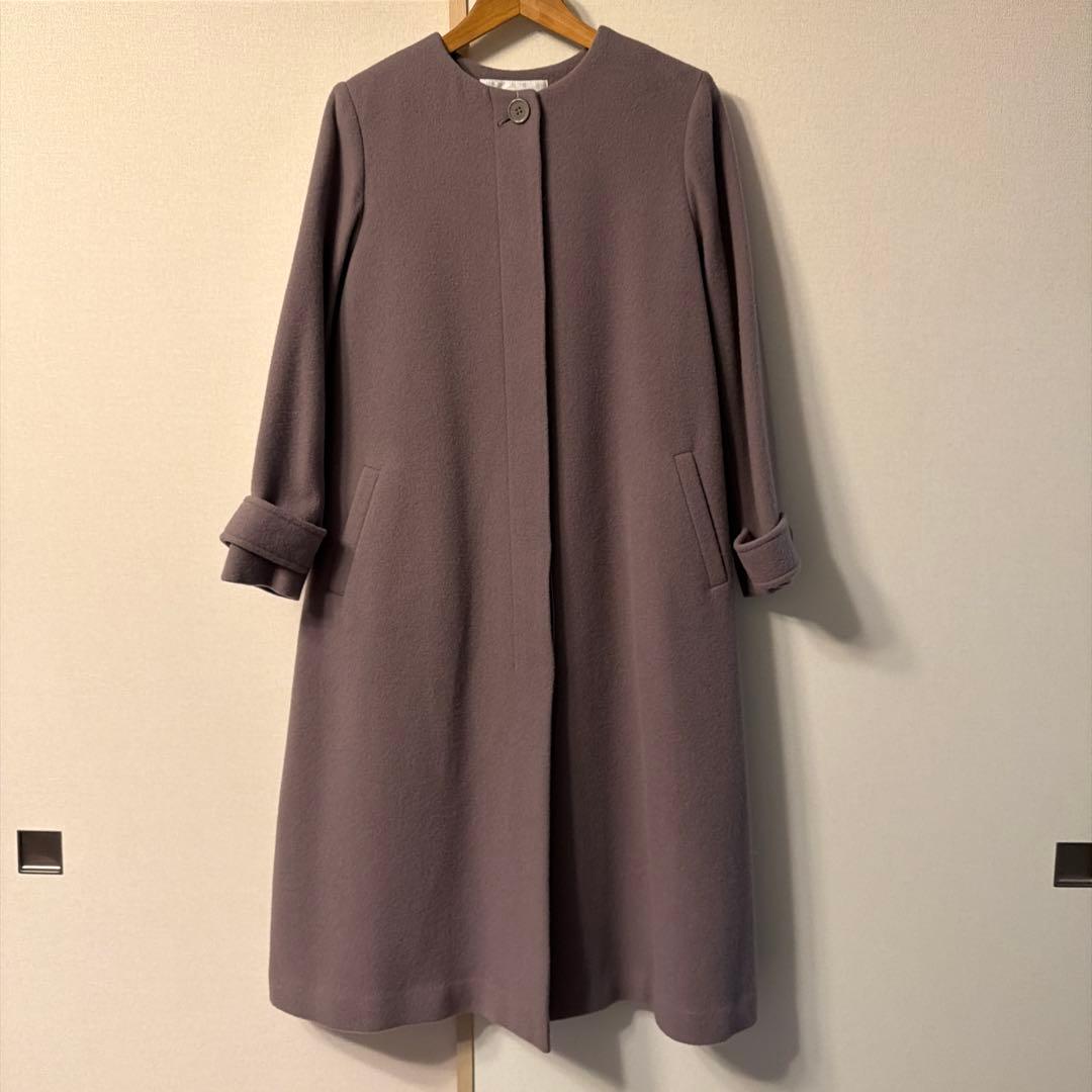 ナチュラルビューティーベーシック ウールコート タグ付き新品