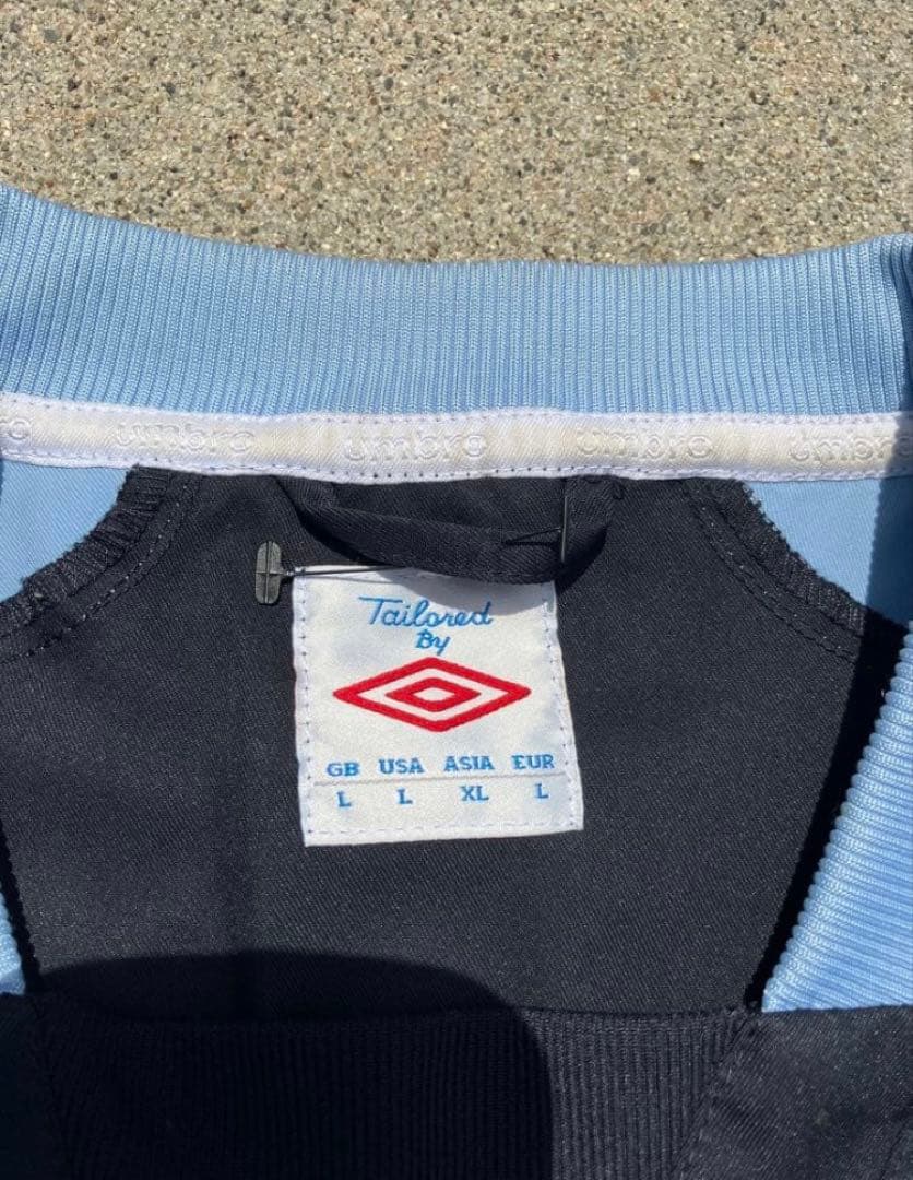 【希少デットストック】UMBRO×イングランド代表/ピステ/ドリルトップ/XL