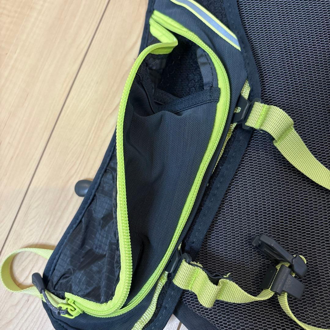 mont-bell モンベル　クロスランナーパック15 非常に軽い